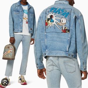 Gucci x Disney Denim Gucci Jacket Brand New w/ tags Size 50-Men/Unisex